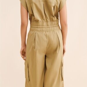 FARM Rio Tan Jumpsuit